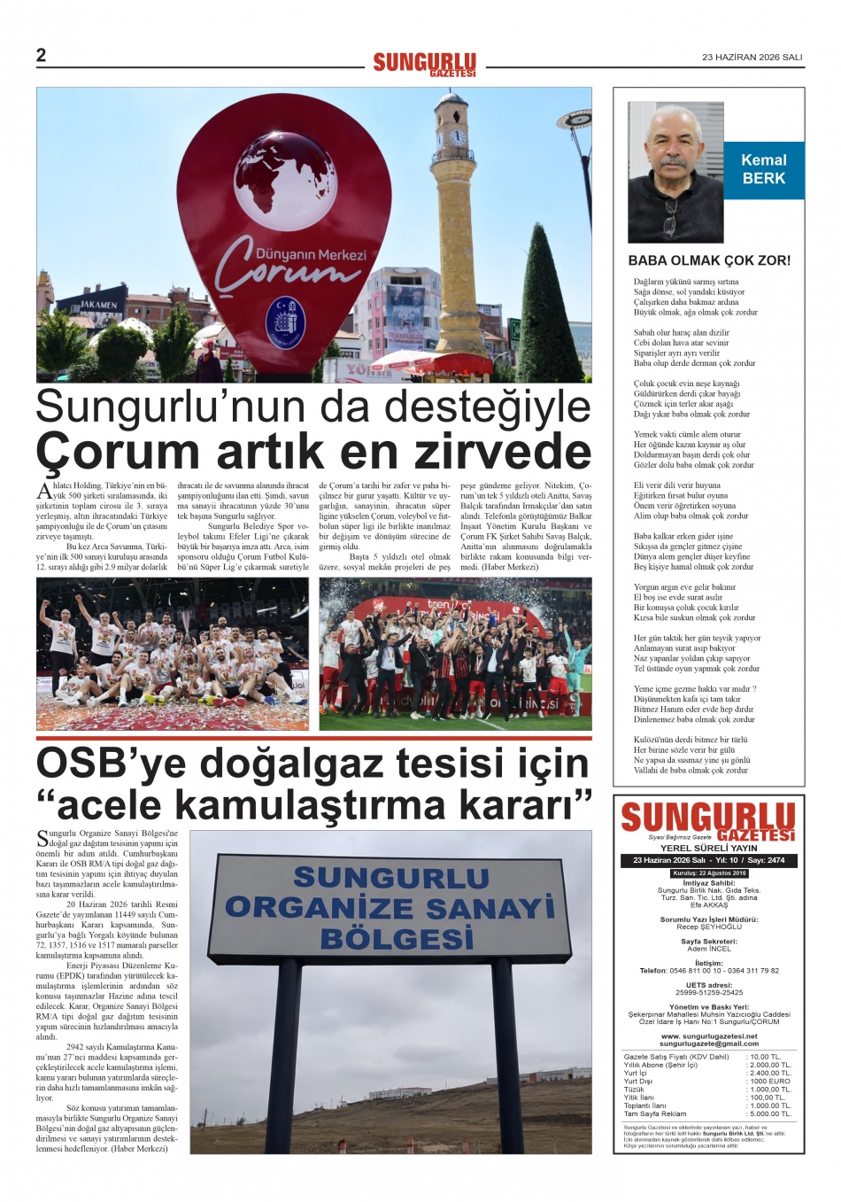 E-Gazete