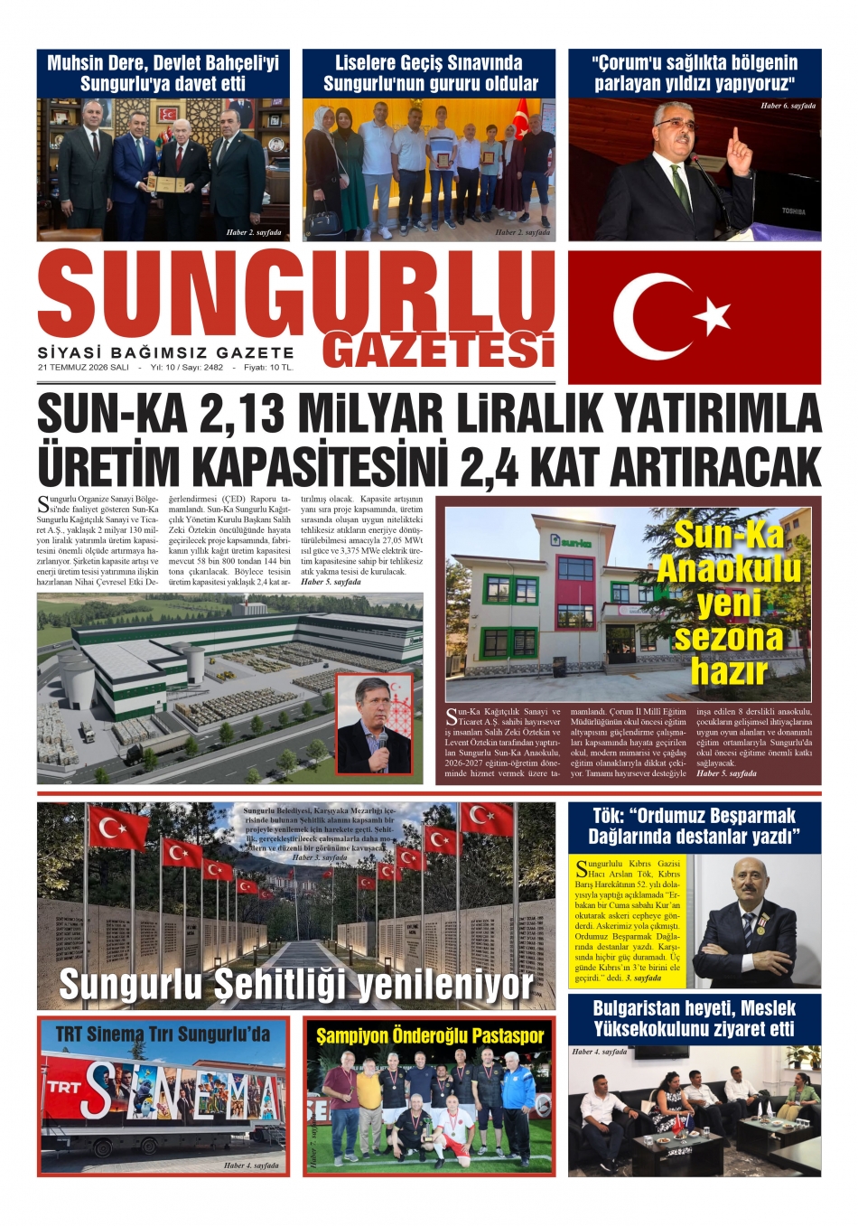 E-Gazete