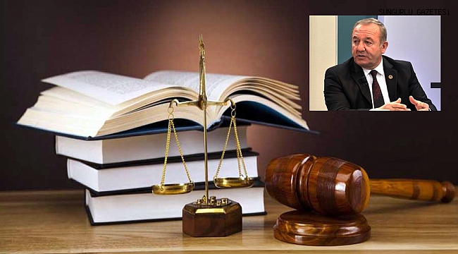 ŞAHİNER'İN ZİMMET DAVASINDA ÖNEMLİ GELİŞME…