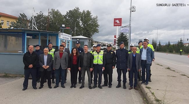 KAYMAKAM GÖRMÜŞ HERKESİ KURALLARA UYMAYA DAVET ETTİ