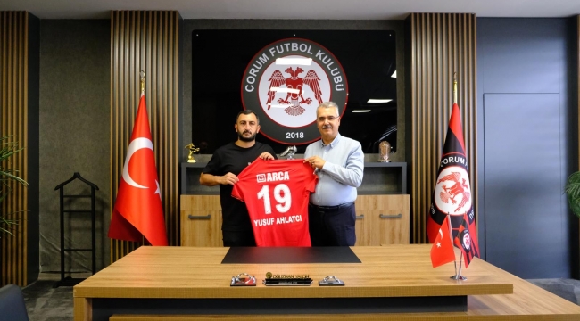 YUSUF AHLATCI'DAN ÇORUM FK'YA DESTEK SÜRÜYOR