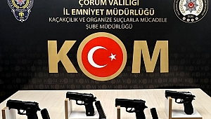 SUNGURLU'DA KAÇAKÇILIK OPERASYONU..