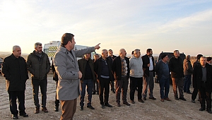 NUH ALUÇ, ULU CAMİ CEMAATİNE OSB'Yİ TANITTI  