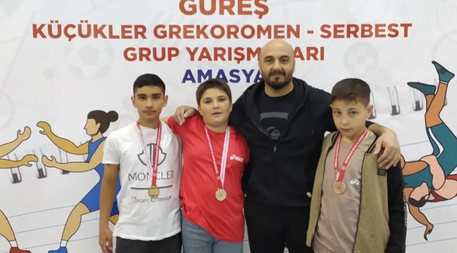 ÇELEBİ BAYIR’IN GÜREŞÇİLERİ ŞAMPİYON OLDU…