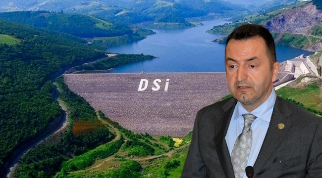 Dsi’nin en önemli projelerden biri “sungurlu barajı”…