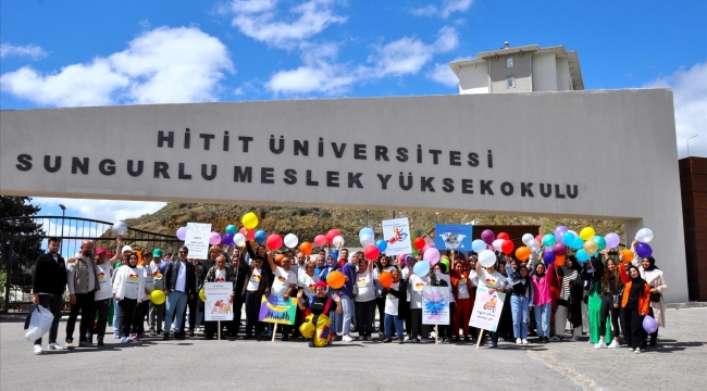 ÖZEL İNSANLAR MESLEK YÜKSEKOKULUNDA AĞIRLANDI 