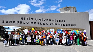 ÖZEL İNSANLAR MESLEK YÜKSEKOKULUNDA AĞIRLANDI 