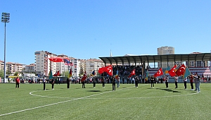 19 MAYIS SUNGURLU'DA COŞKUYLA KUTLANDI 