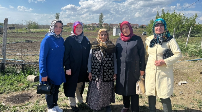 ‘ANNELER GÜNÜ’NDE ŞEHİT ANNELERİNE ZİYARET…
