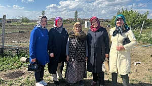 ‘ANNELER GÜNÜ’NDE ŞEHİT ANNELERİNE ZİYARET…