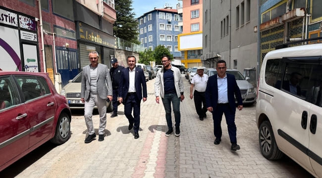 BAŞKAN MUHSİN DERE TAM KADRO SAHAYA ÇIKTI…