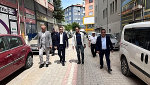 BAŞKAN MUHSİN DERE TAM KADRO SAHAYA ÇIKTI…