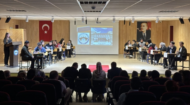 BİLGİ YARIŞMASININ GALİBİ FEN LİSESİ OLDU...