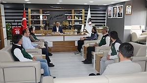 DSİ HEYETİ, MUHSİN DERE’Yİ ZİYARET ETTİ