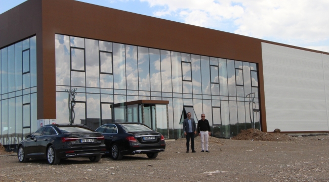 HERİ GIDA’NIN İNŞAATI HIZLA DEVAM EDİYOR…