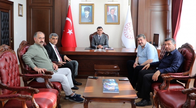 KARSLI’DAN HEMŞEHRİMİZ VARGELOĞLU’NA ZİYARET…
