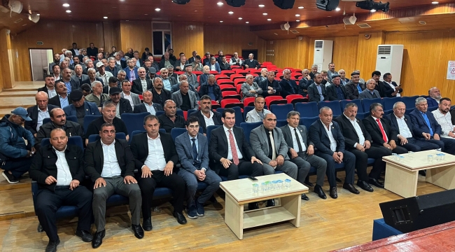 KÖYLER İÇİN YENİ ENCÜMEN ÜYELERİ SEÇİLDİ…