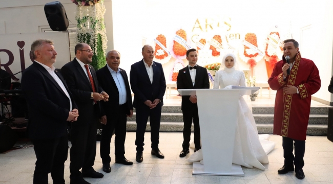 MEHMET YETİK’İN OĞLU DÜNYA EVİNE GİRDİ