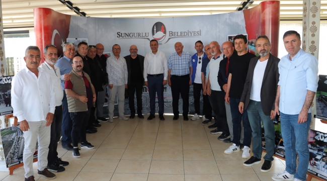 MUHSİN DERE, ORTAYA ATILAN ASILSIZ HABERLERE DEĞİNDİ