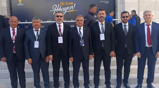 NUH ALUÇ, ‘TEŞKİLAT AKADEMİSİ, LİDERLİK OKULU’NA KATILIYOR...