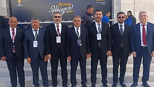 NUH ALUÇ, ‘TEŞKİLAT AKADEMİSİ, LİDERLİK OKULU’NA KATILIYOR...
