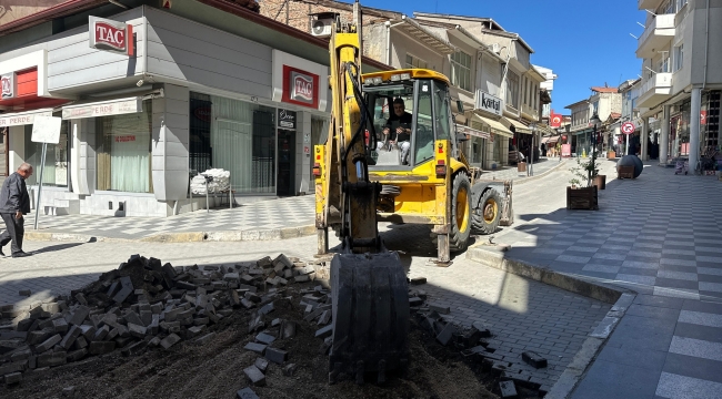 SUNGURLU BELEDİYESİ ÇALIŞIYOR…