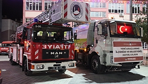SUNGURLU BELEDİYESİNE 2 YENİ ARAÇ…