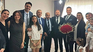 VAHİT KAYRICI, YEĞENİNİN NİŞAN YÜZÜKLERİNİ TAKTI...