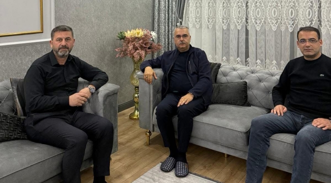 YUSUF AHLATCI, SUNGURLU’DA ZİYARETLERDE BULUNDU