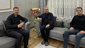 YUSUF AHLATCI, SUNGURLU’DA ZİYARETLERDE BULUNDU