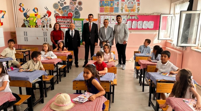 7 BİN 36 ÖĞRENCİ KARNE SEVİNCİ YAŞADI...