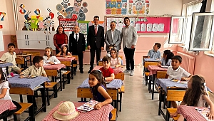 7 BİN 36 ÖĞRENCİ KARNE SEVİNCİ YAŞADI...