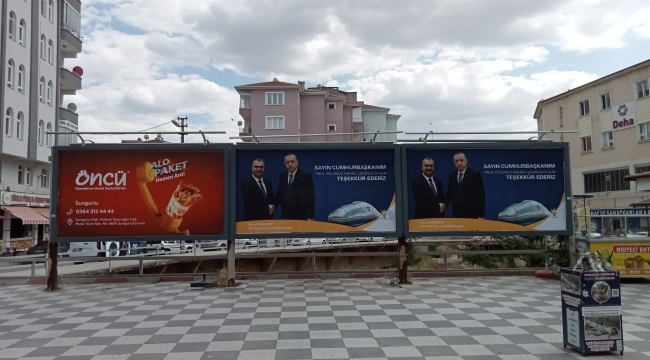 AHLATCI’DAN CUMHURBAŞKANINA TEŞEKKÜR MESAJI