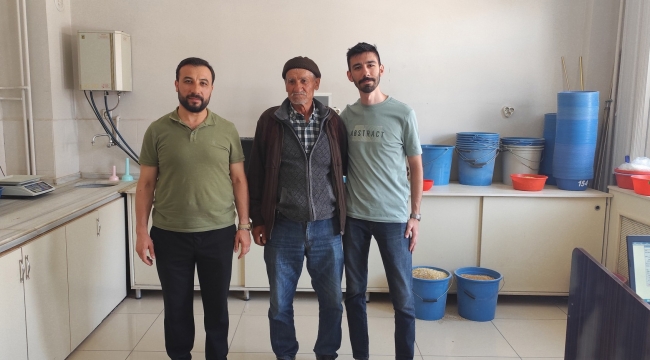 İLK BUĞDAYIN TONU 14 BİN 930 LİRAYA SATILDI…
