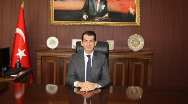 KAYMAKAM MUTLU KÖKSAL İYİ BAYRAMLAR DİLEDİ…