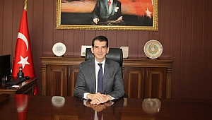 KAYMAKAM MUTLU KÖKSAL İYİ BAYRAMLAR DİLEDİ…