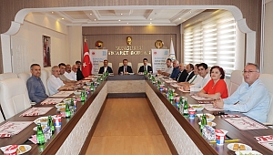 KORUMA KURULUNUN HAZİRAN TOPLANTISI YAPILDI
