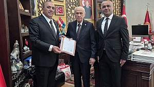 MHP SUNGURLU İLÇE BAŞKANLIĞINA YENİ HİZMET BİNASI...