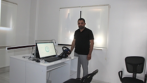 PSİKOTEKNİK DEĞERLENDİRME MERKEZİ AÇILDI…