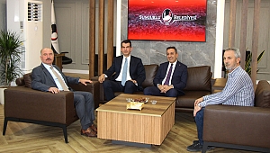 VALİ ALİ ÇALGAN, MUHSİN DERE’Yİ ZİYARET ETTİ