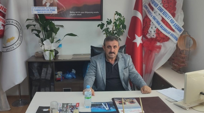 YENİ BAŞKAN CEVDET KAYRETLİ OLDU… 