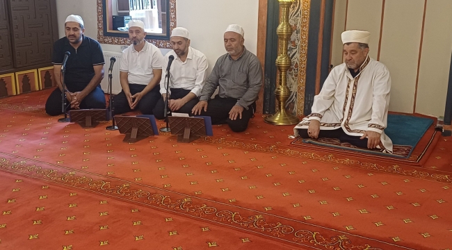 15 TEMMUZ ŞEHİTLERİ DUALARLA ANILDI...