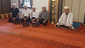 15 TEMMUZ ŞEHİTLERİ DUALARLA ANILDI...