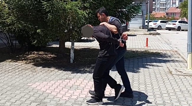 35 SUÇ KAYDI OLAN ŞAHIS YAKALANDI…