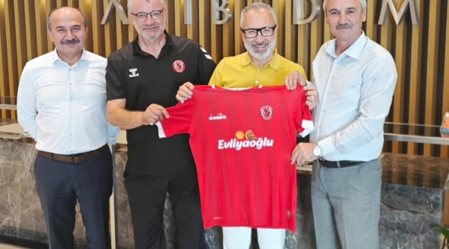 AHMET HAŞİM ÖZSARAY ZİYARETLERDE BULUNDU…