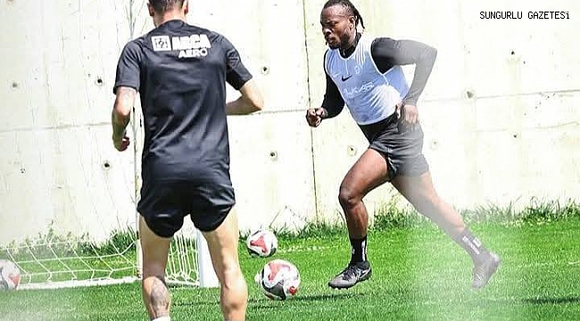 ARCA ÇORUM FK'NIN FORMA SPONSORLARI BELLİ OLDU