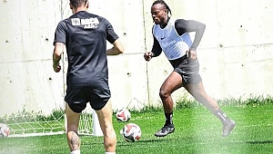 ARCA ÇORUM FK'NIN FORMA SPONSORLARI BELLİ OLDU