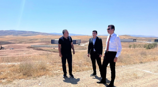 ARCA, OSB’YE JANDARMA HİZMET BİNASI YAPIYOR...