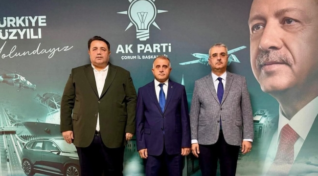 Il başkanı yakup alar: “çorum ve ilçelerine hizmet yağdı”