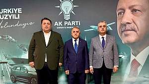 İL BAŞKANI YAKUP ALAR: “ÇORUM VE İLÇELERİNE HİZMET YAĞDI”